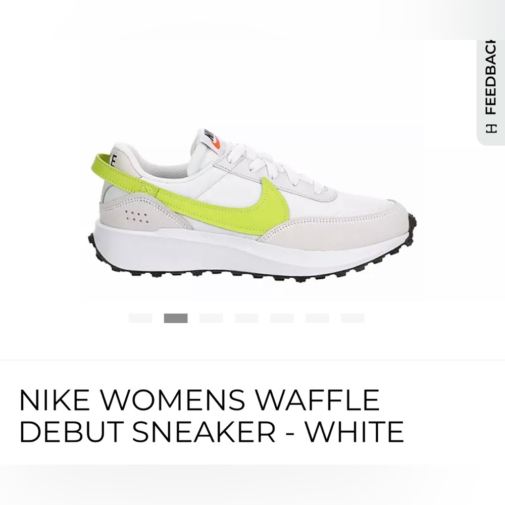 Nike waffle debut sneaker
